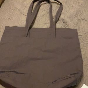 Lululemon workout bag and laptop bag.